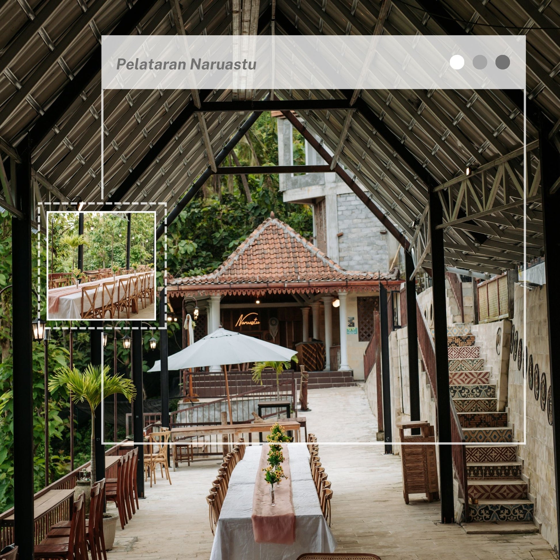 Booking Cafe di Borobudur untuk meeting dan makan bersama keluarga