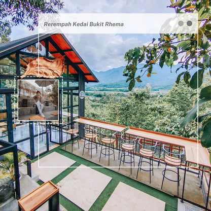 Booking Cafe di Borobudur