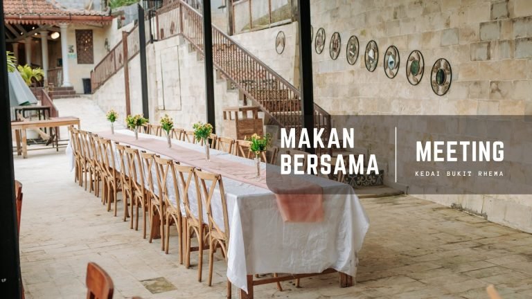 Tempat Makan dan Meeting di Borobudur Magelang