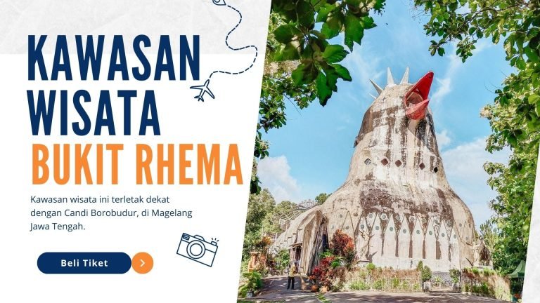 Beli Tiket Kawasan Wisata Bukit Rhema Gereja Ayam