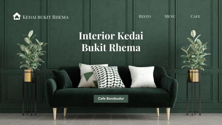 Interior Kedai Bukit Rhema