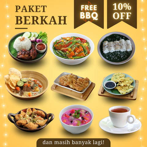 Paket Berkah - Kedai Bukit Rhema