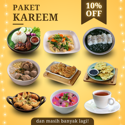 Paket Kareem - Kedai Bukit Rhema