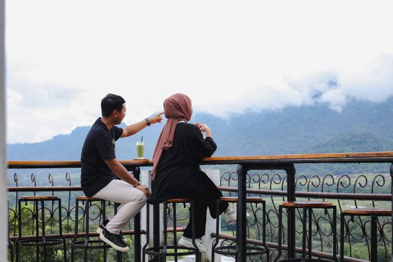 Salah Satu Sudut Aestetik Kedai Bukit Rhema