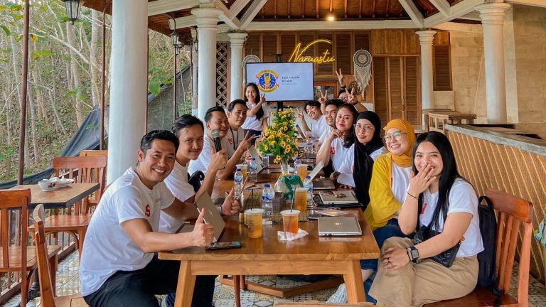 meeting borobudur magelang