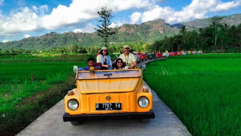 VW Safari Borobudur untuk tour desa wisata Magelang