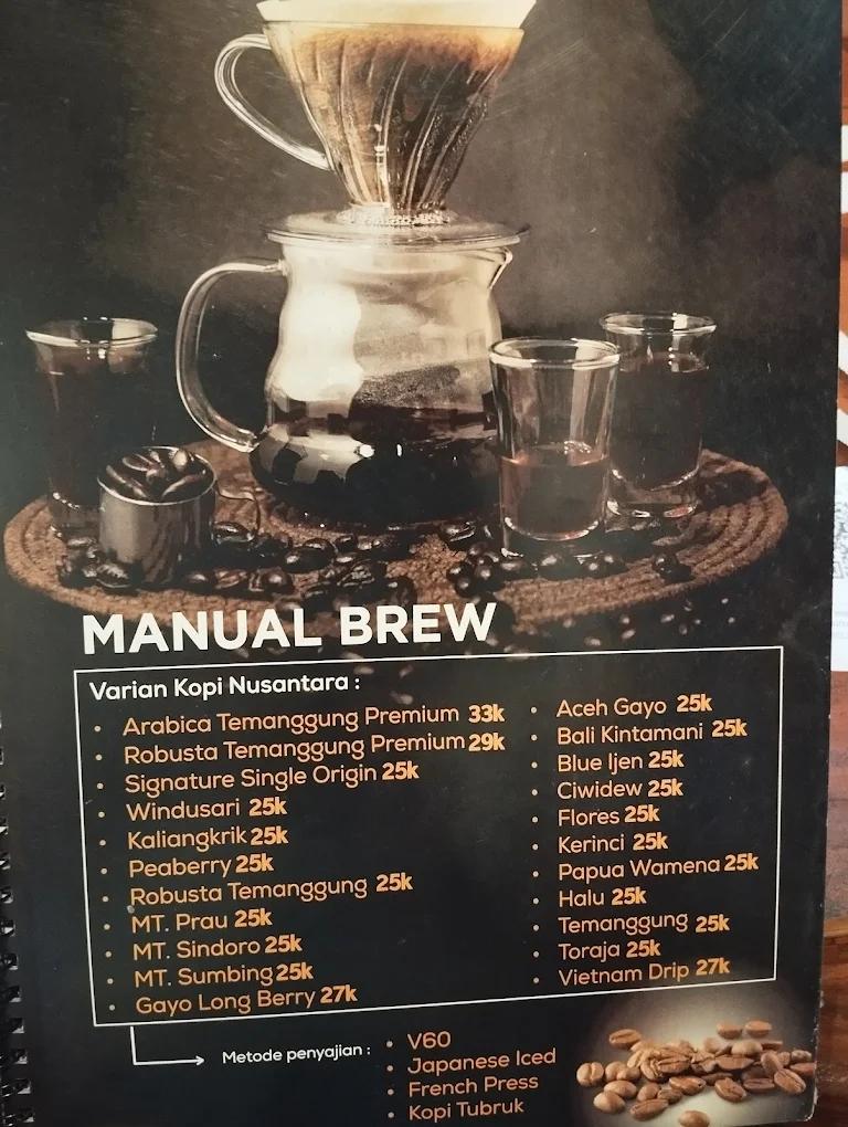 menu Janji Hati
