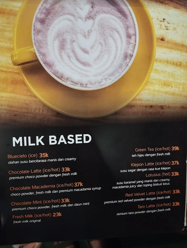 menu Janji Hati