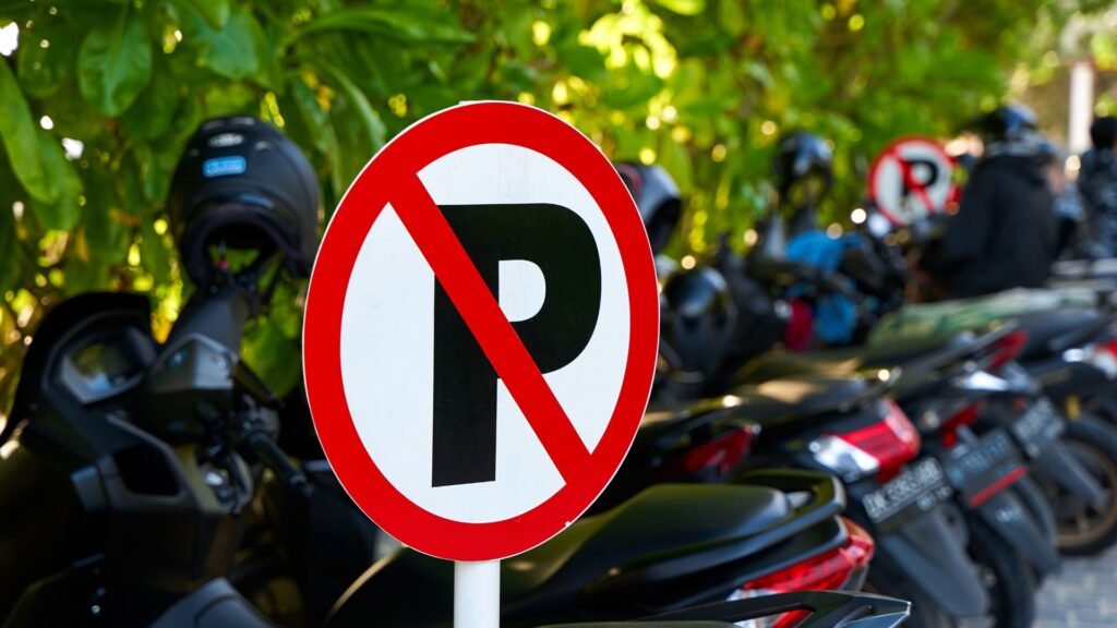 parkiran motor
