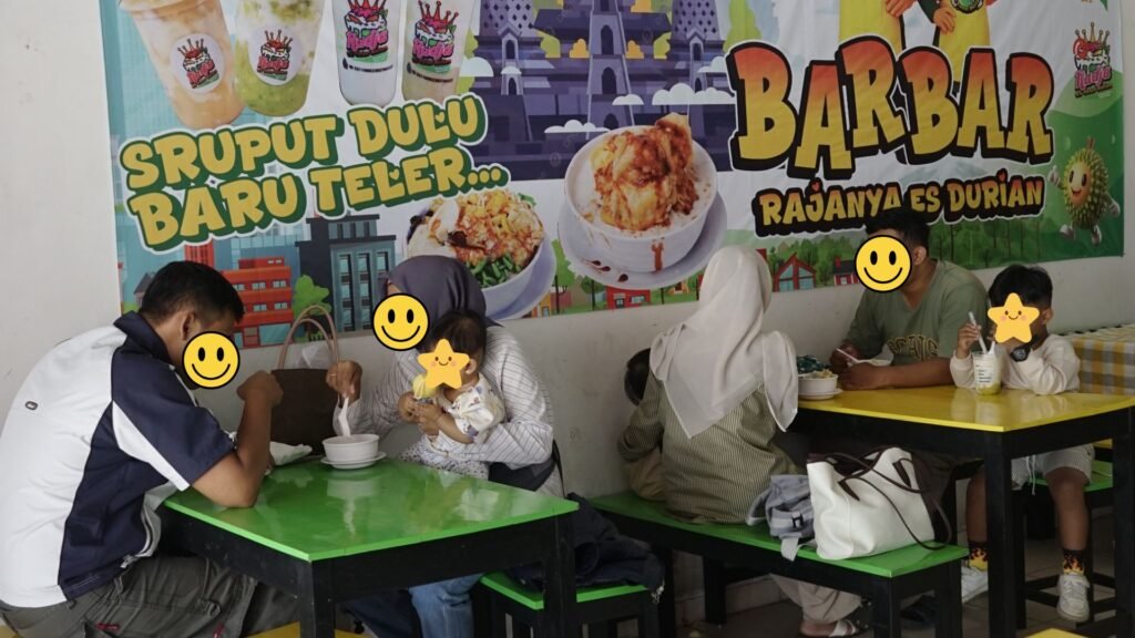 Dawet Durian Barbar