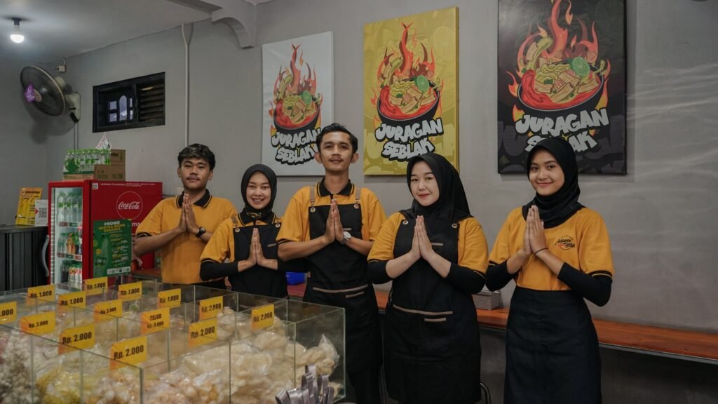 Team Juragan Seblak Magelang