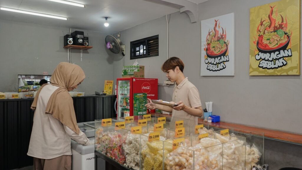 Juragan Seblak Prasmanan
