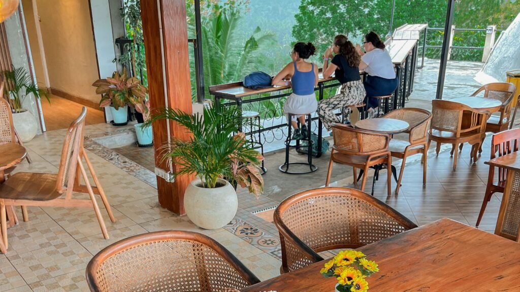 Brunch setelah sunrise