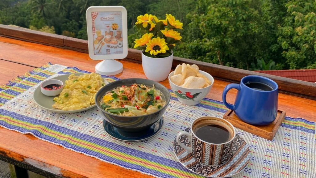 Sarapan di Bukit Rhema