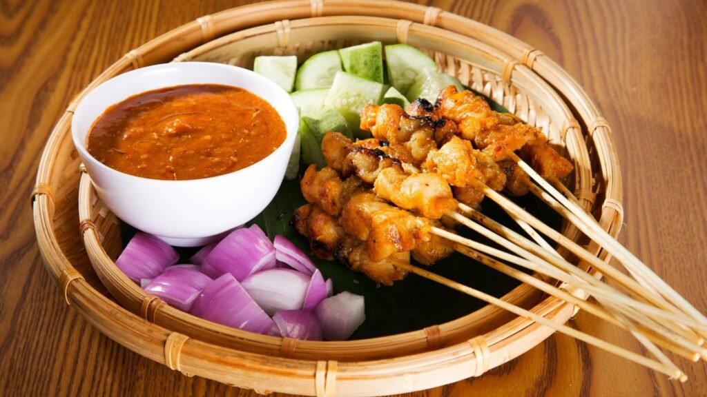 Sate ayam