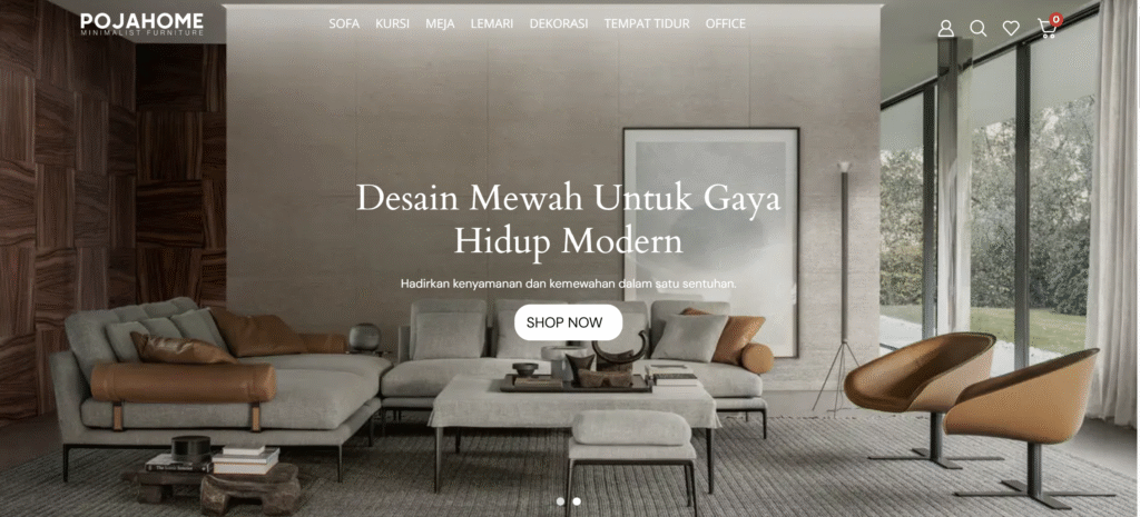 Interior Unik yang Menarik Pelanggan