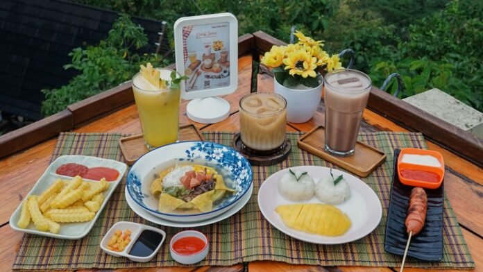 sarapan magelang cafe sehat