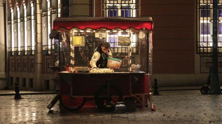 street food borobudur