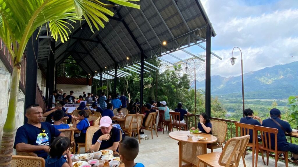 tempat makan rombongan magelang