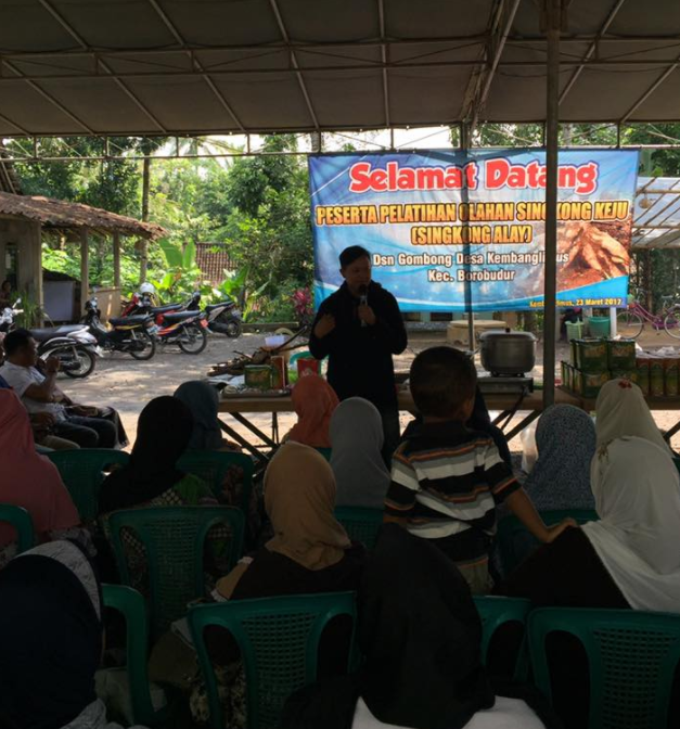 Seminar Produksi Singkong Bersama Warga