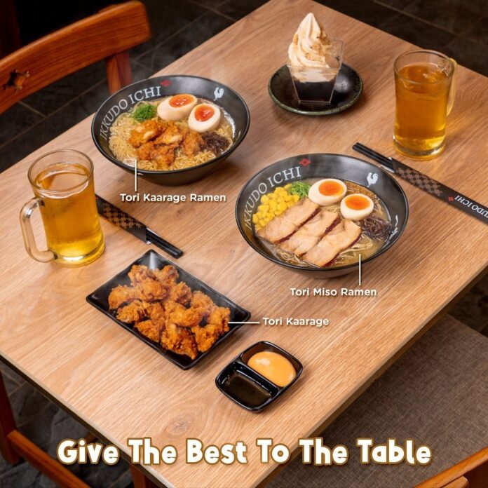 Menu Sarapan Ikkudo Ichi