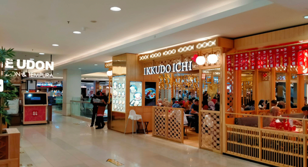 Menu Sarapan Ikkudo Ichi 