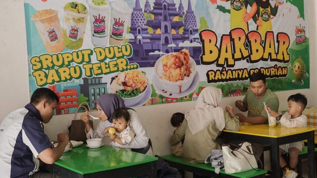 dawet durian barbar magelang