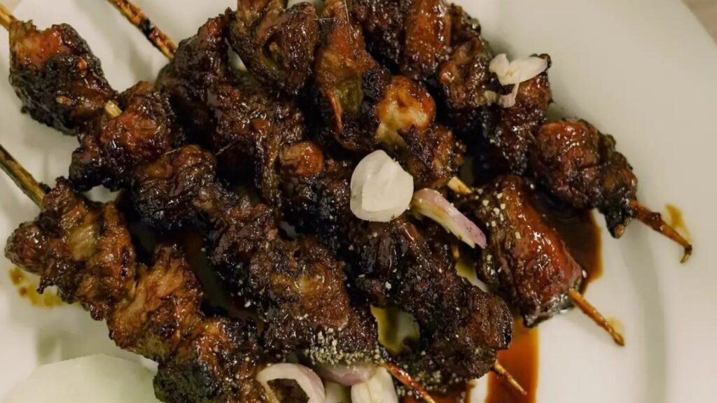 sate kambing miroso muntilan