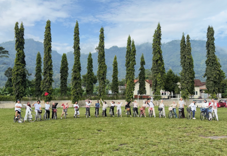 Experience Naik Sepeda Keliling Desa Wisata Borobudur