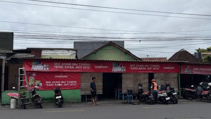 mie ayam tumini giwangan