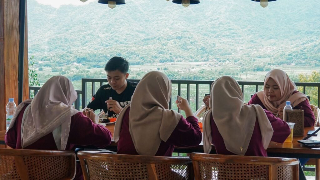 tempatngopidekatborobudur