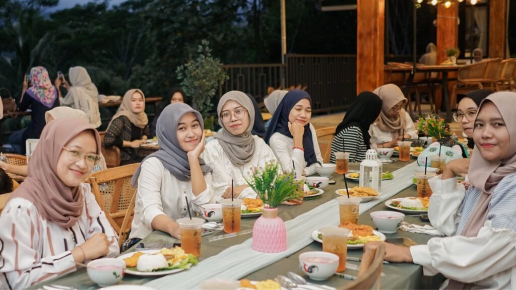Bukber di Kedai Bukit Rhema