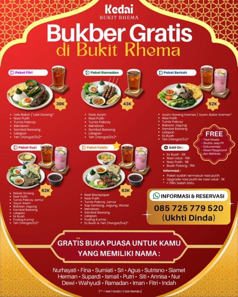 buka puasa bersama