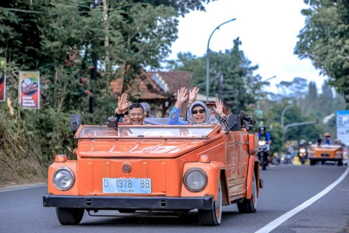 VW Borobudur dengan suasana desa wisata Magelang