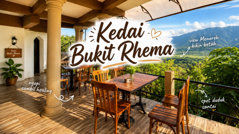 7 Cafe dan Restoran dengan View Terbaik di Sekitar Borobudur