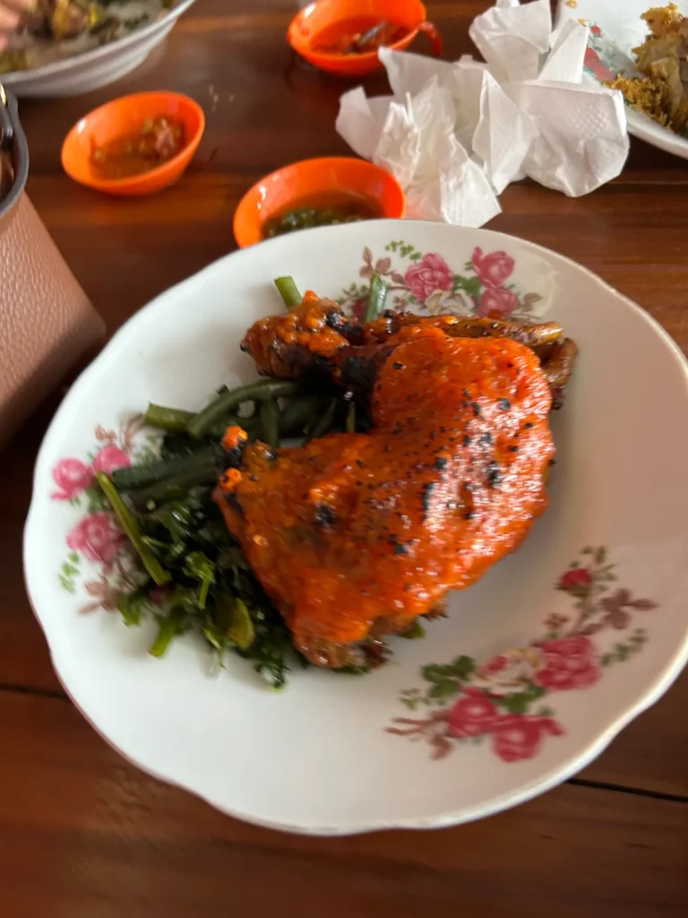 Pedasnya SAMBAL BARA NUSANTARA Sawitan Kabupaten Magelang
