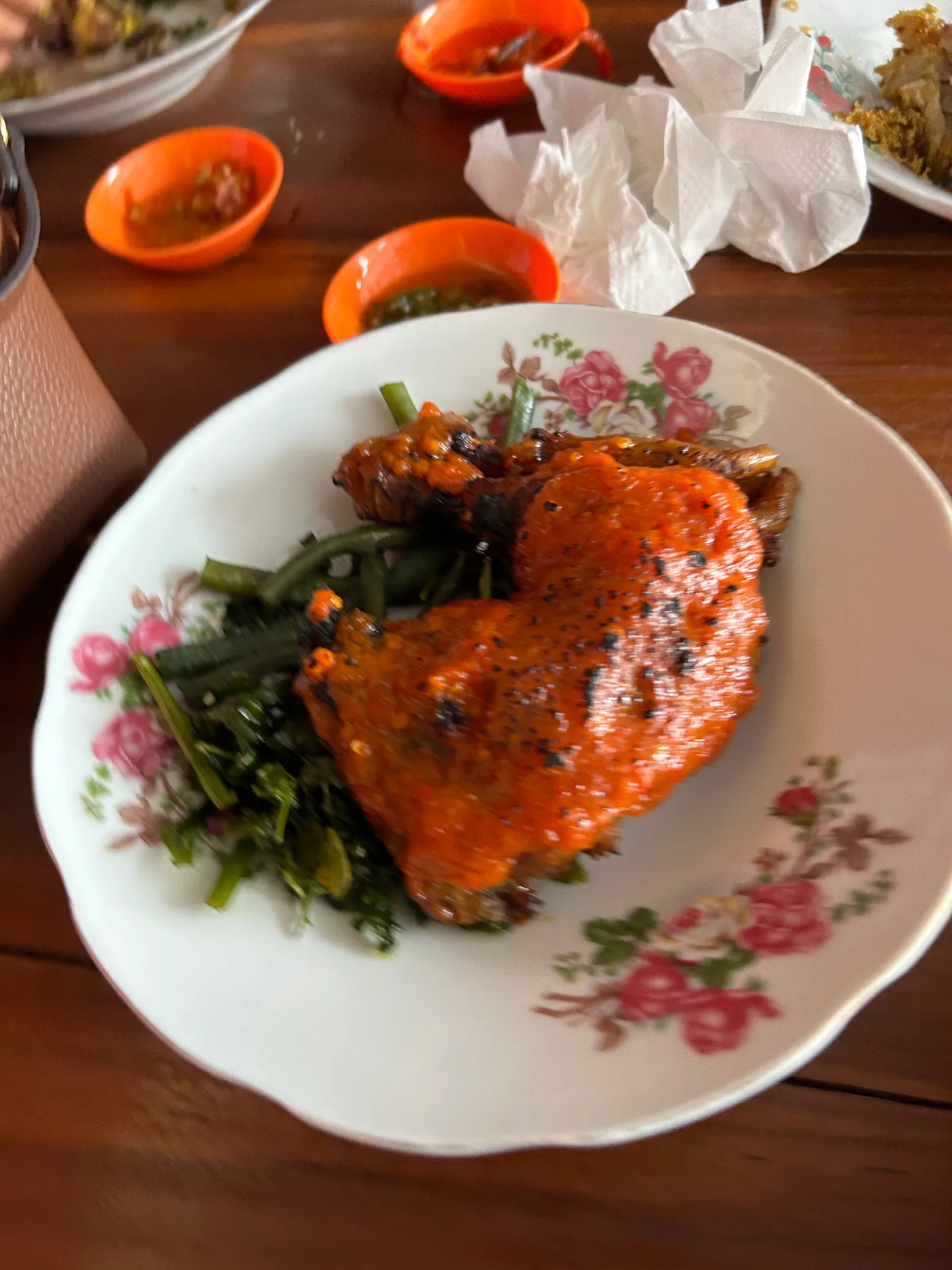 Ayam goreng bakar Sambal Bara Nusantara Sawitan Magelang