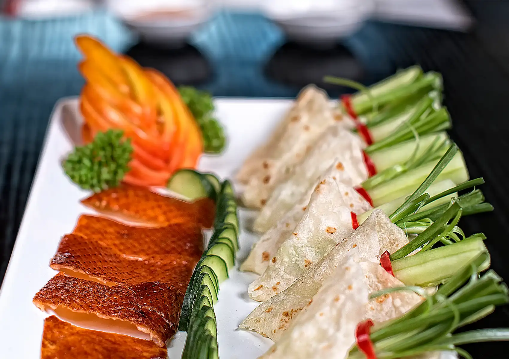 Chinese BBQ untuk itinerary kuliner Bali