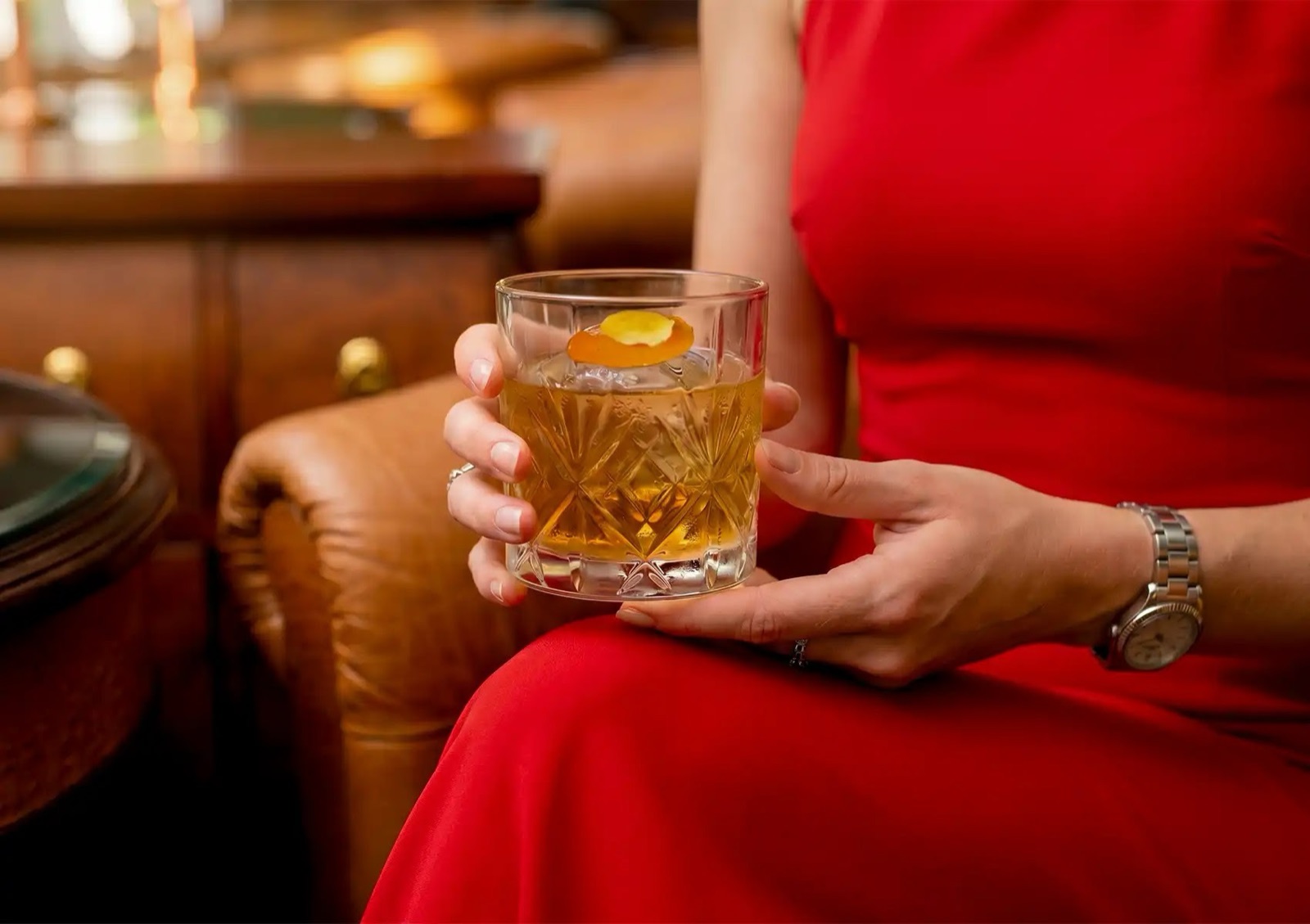 Whisky cocktail di bar Ubud
